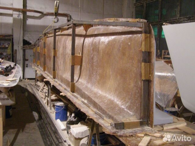 Матрицы поплавков моторных катамаранов, 7.5м