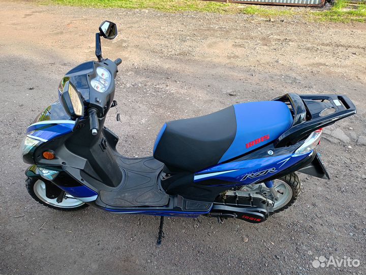 Скутер или мотороллер Irbis RZR 170