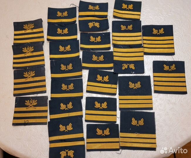 Шеврон нашивка лесника (лесничего) СССР комплект