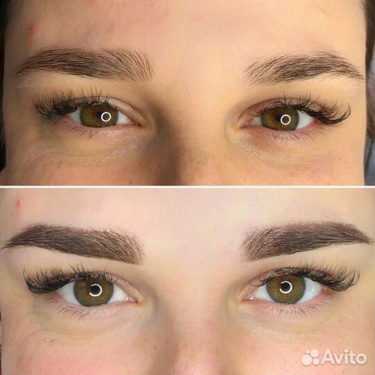 Модель на перманентный макияж