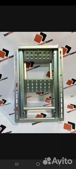 Лестница для фургона