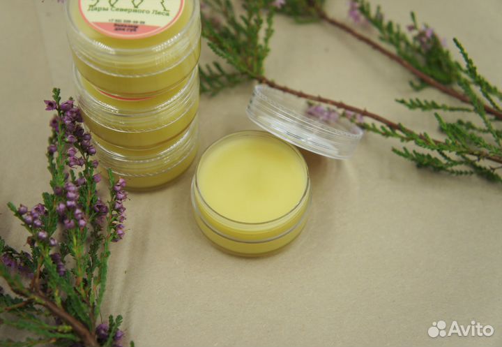 Бальзам с воском и прополисом