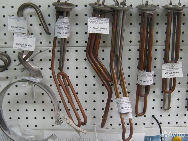 Тэн для водонагревателя Аристон, Термекс - италия