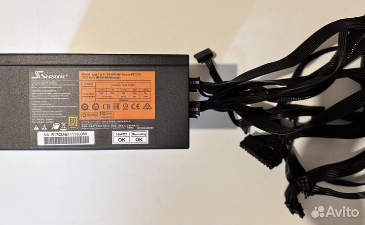 Блоки питания ATX