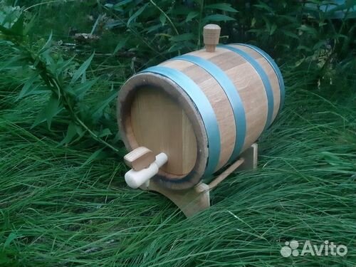 Бочка дубовая