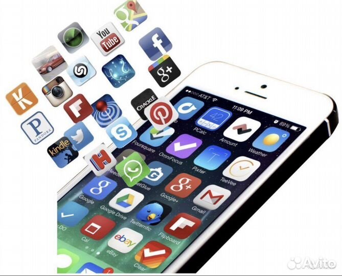 Установка приложений iPhone