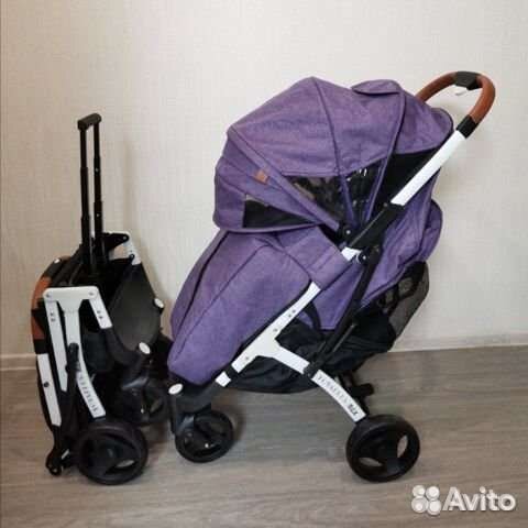 Прогулочная коляска yoya plus max