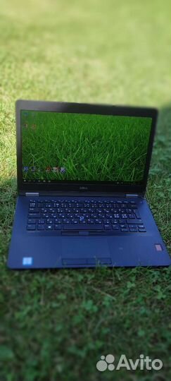 Ноутбук dell E7470/i7/16gbозу/500gb