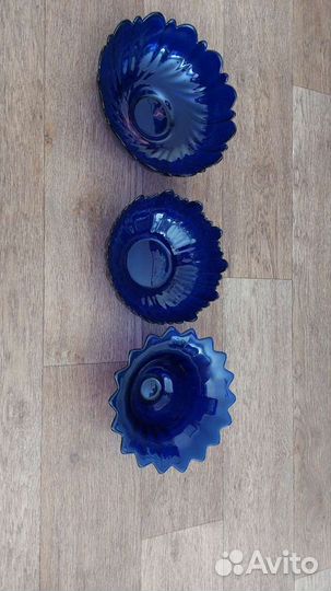 Вазы чешский хрусталь