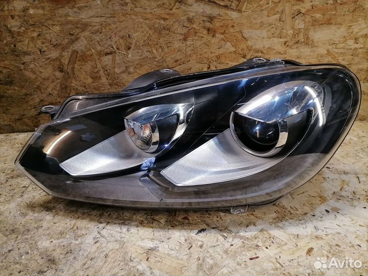 Фара левая ксенон Volkswagen Golf 6