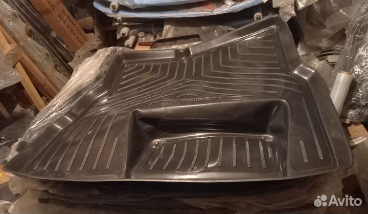 Коврик багажника renault symbol