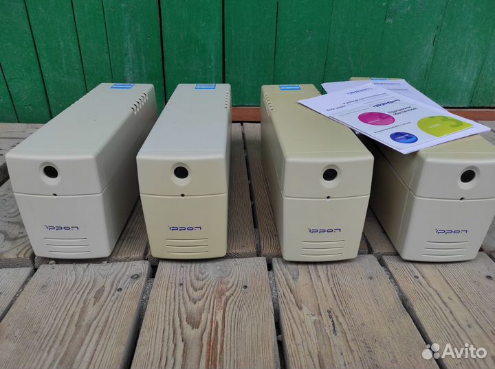 Ибп бесперебойники UPS Ippon/APC/Powerman