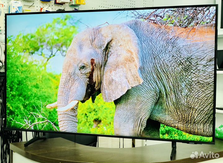 Телевизор Samsung 65'/UHD 4K/Tizen/Smart/Гарантия