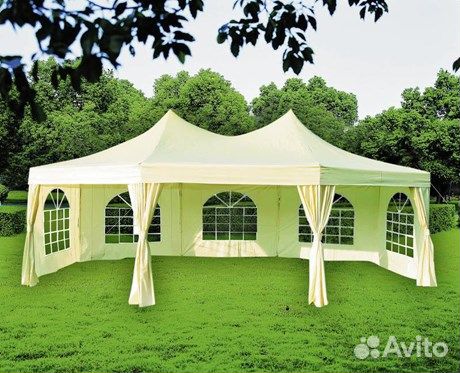 Шатер павильон Milano, 6.8 х 5м