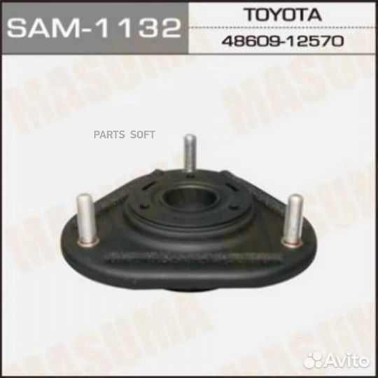 Masuma SAM1132 Опора пер.аморт. toyota corolla ADE