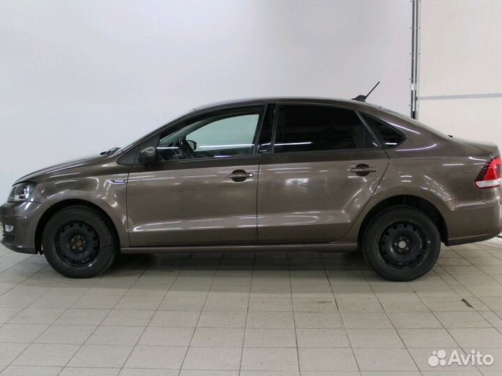 Volkswagen Polo 1.6 МТ, 2017, 92 255 км