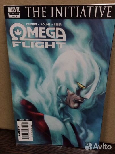 Сингл Omega Flight Vol 1 #3 2007