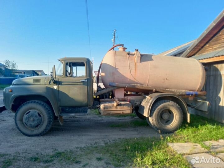 ЗИЛ 130 цистерна