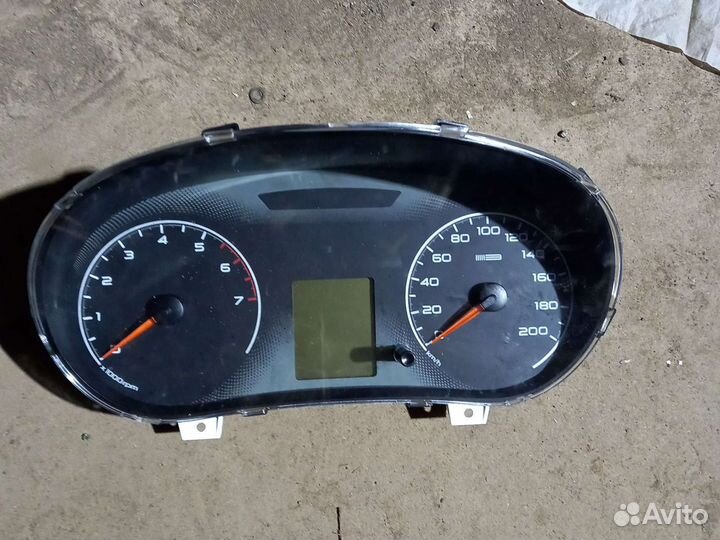 Панель приборов ваз-2190