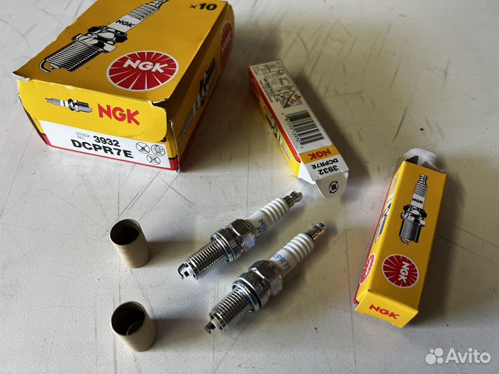 Свечи ngk dcpr7E stels guepard стелс гепард