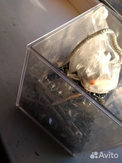 Коробка пластиковая