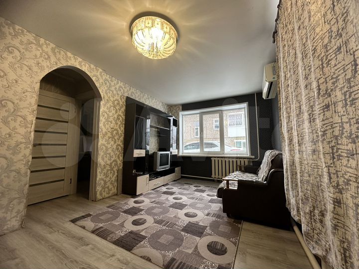 1-к. квартира, 27,5 м², 1/2 эт.