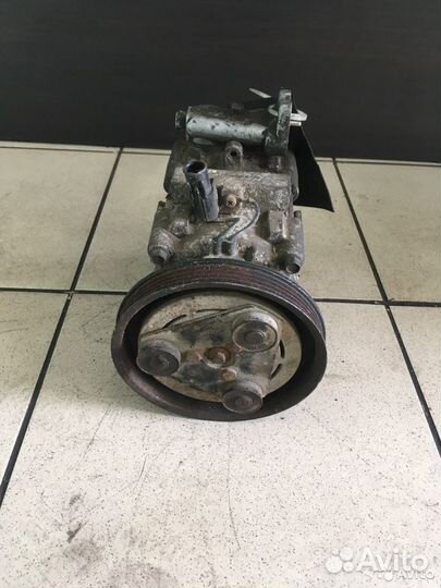 Компрессор кондиционера Hyundai Sonata 3