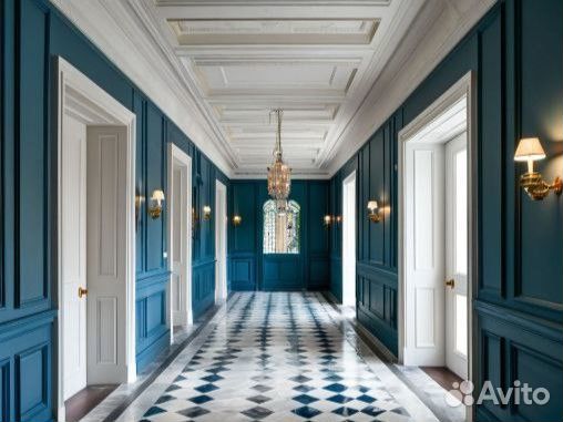 Абсолютно матовая краска для потолков«Бионика»