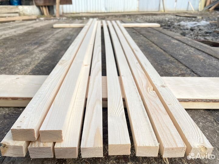 Брусок сухой строганный 20*30