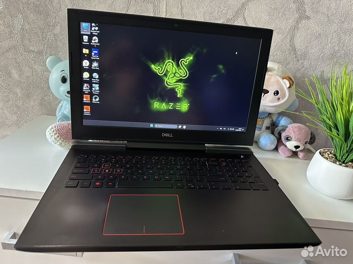 Мощный Игровой нотубк dell/i5/GTX1050/12GB/SSD+HHD