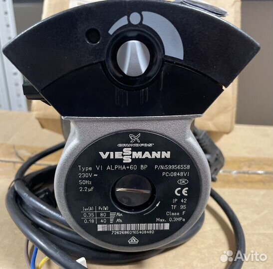 Насос vi Alpha+60 (7262686)