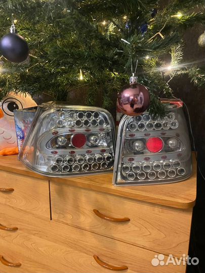 Задние фонари golf 4