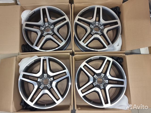 Новые ориг. диски R21 AMG GLS X166 A16640125027X21