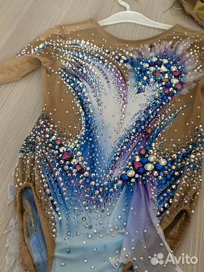 Купальник для художественной гимнастики 150-165