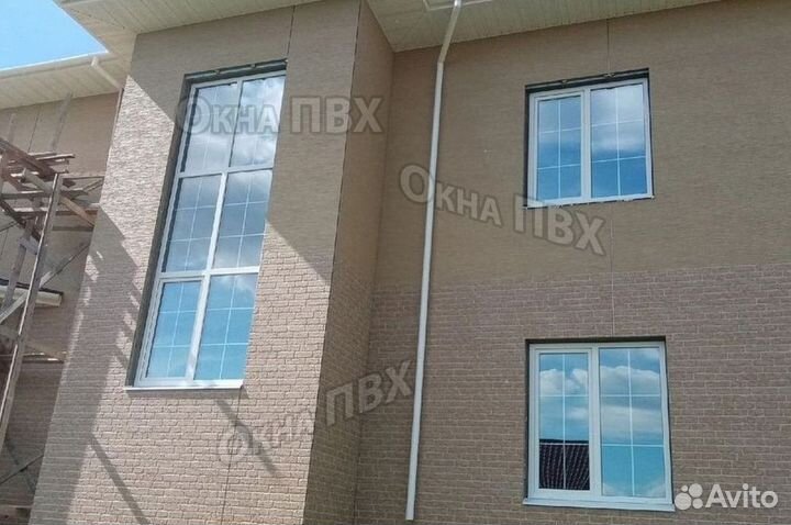 Остекление окон пвх