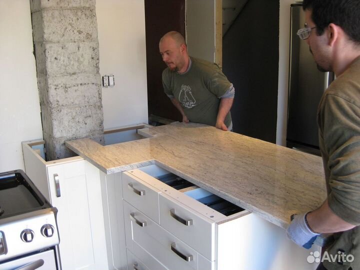 Акриловая столешница, под заказ