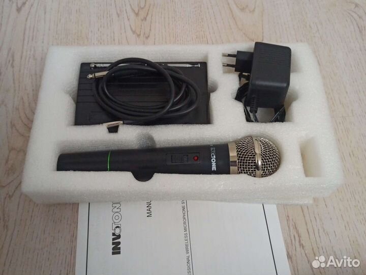 Микрофон для живого вокала Invotone wm-110