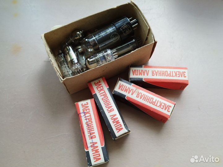 Радиолампы СССР