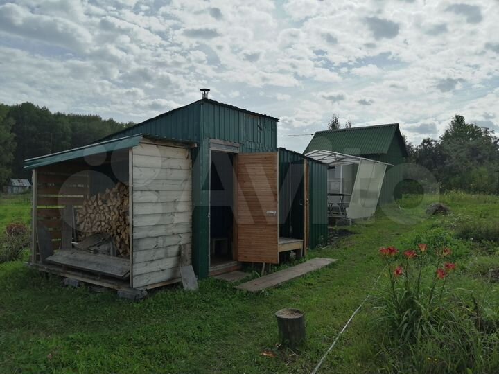 Участок 10 сот. (СНТ, ДНП)