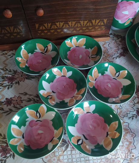 Чайный сервиз ссср