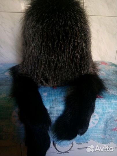 Шапка натуралка