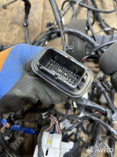 Проводка салона Kia Rio 3