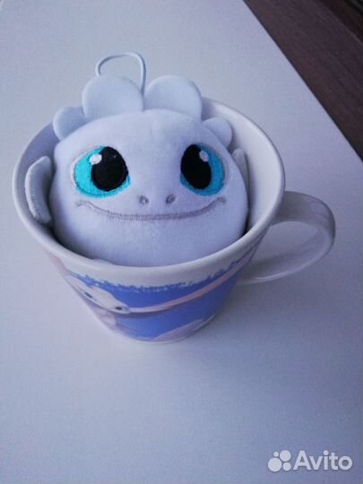 Дневная фурия. Игрушка в кружке с Магнита