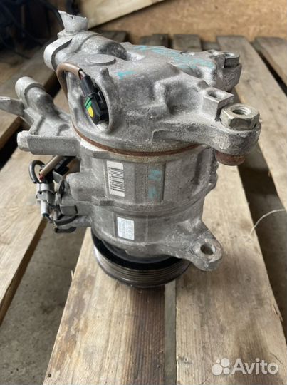 Компрессор кондиционера bmw 3 f30 n20