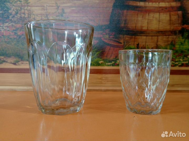 Стакан и стопка СССР