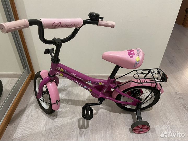 Детский велосипед navigator lucky