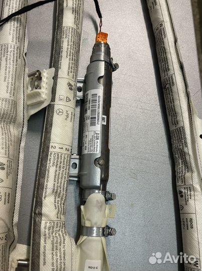 Подушки безопасности на Мерседес w212