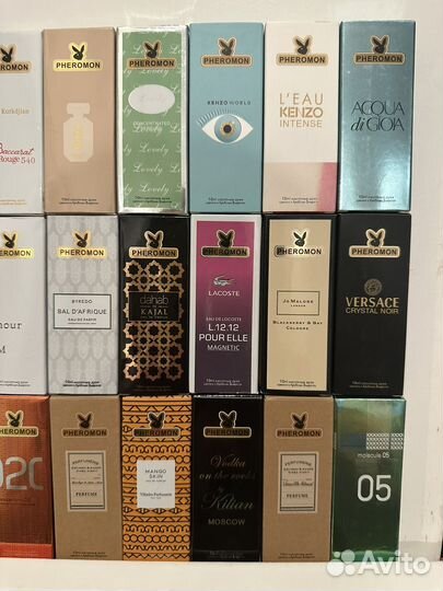 Духи масло 10 мл