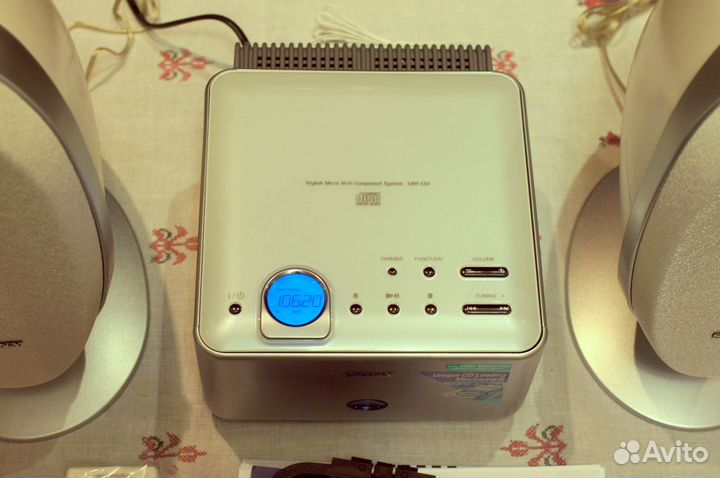 Sony CMT-Q1 новый в коробке музыкальный центр
