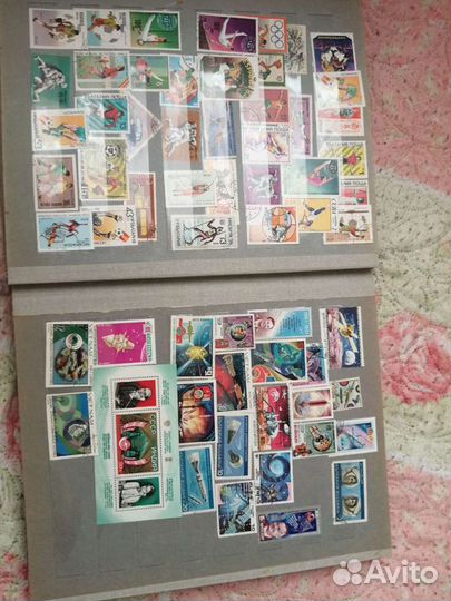Альбом с марками СССР